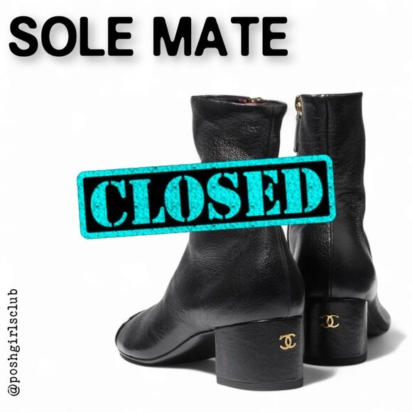 share group Shoes - CLOSED ● hustle MONDAY 9/15